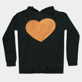 Golden heart Hoodie